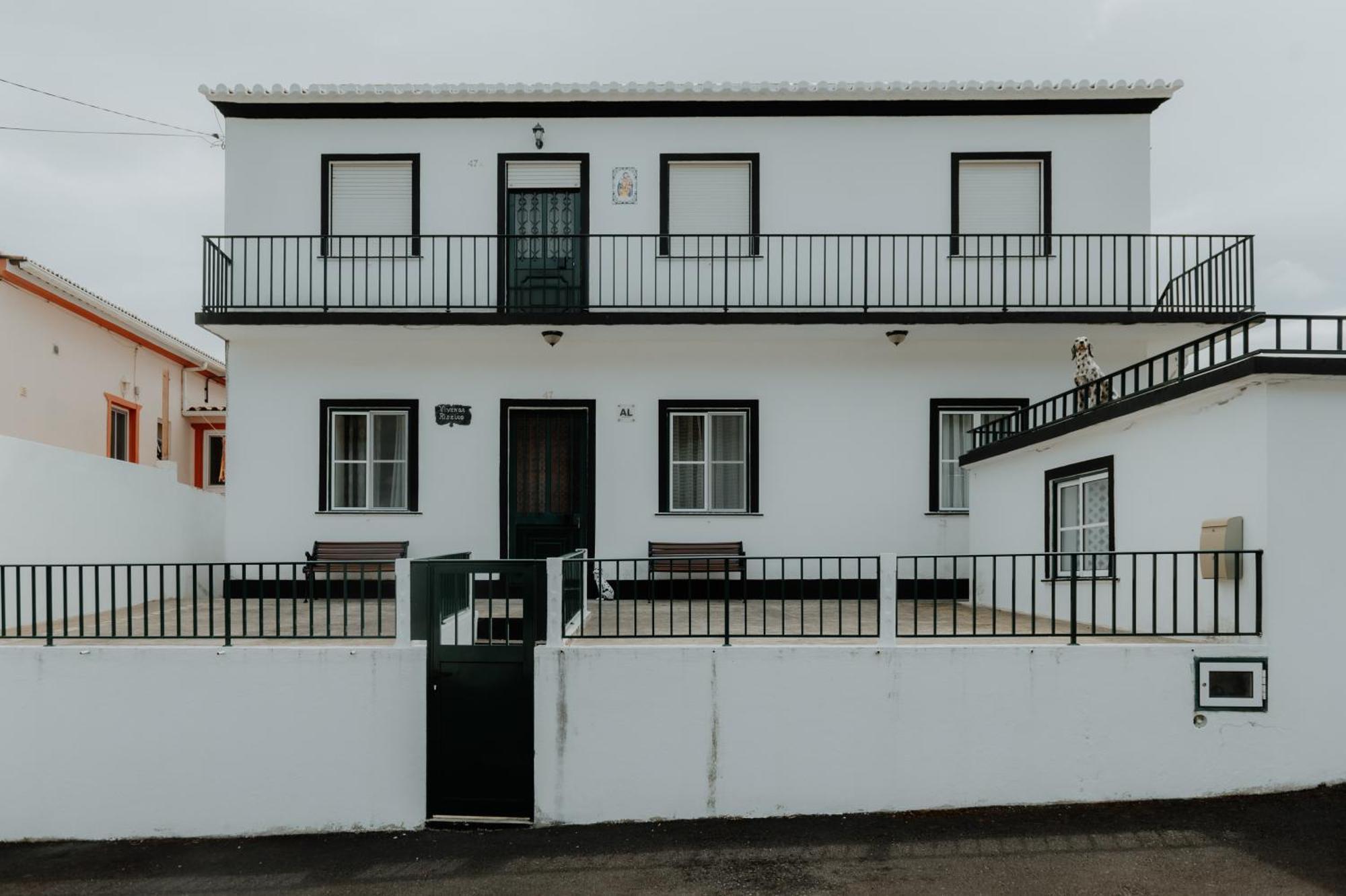 Casa Sousa Ribeiro Прая-да-Віторія Екстер'єр фото